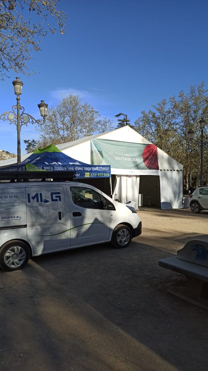 MLGELECTROSOLAR's tweet photo. Feria de la Sostenibildad.
Estas a tiempo de conocerla.
Visítanos. https://t.co/wvXBxD5hvk