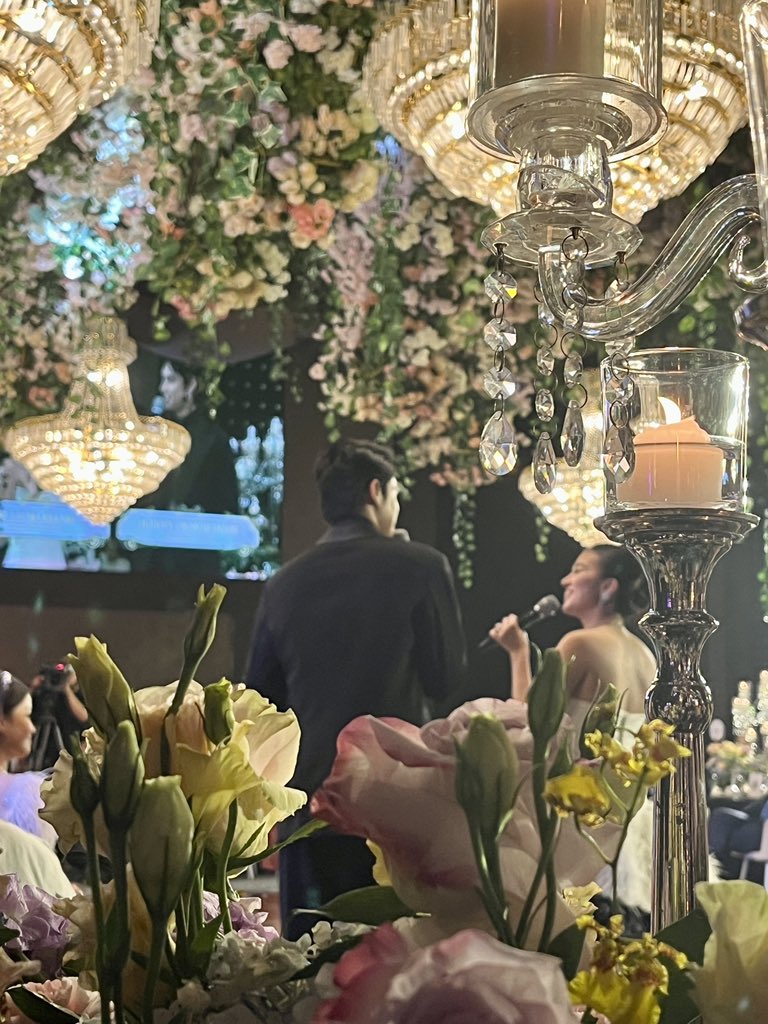 mave_nicegirl's tweet photo. Donny &amp; Belle 🤗 #StarMagicalProm2023 https://t.co/BdBxP6GNWP