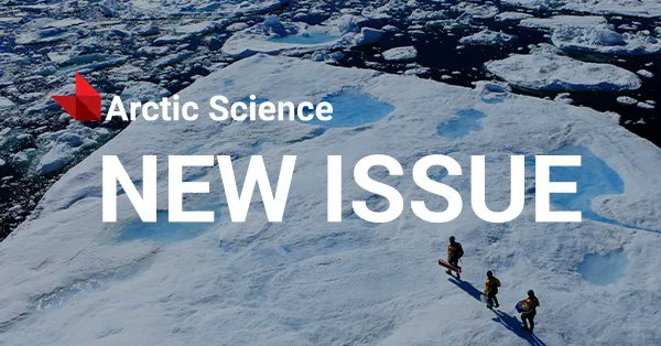ArcticScienceJ's tweet image. 🗑️ Microplastics monitoring
❄️ @ArcticNet #ASM2022 abstracts and editorial
🦊 Predation patterns of foxes

and more in the latest issue of @ArcticScienceJ 👉 buff.ly/40mlZUF