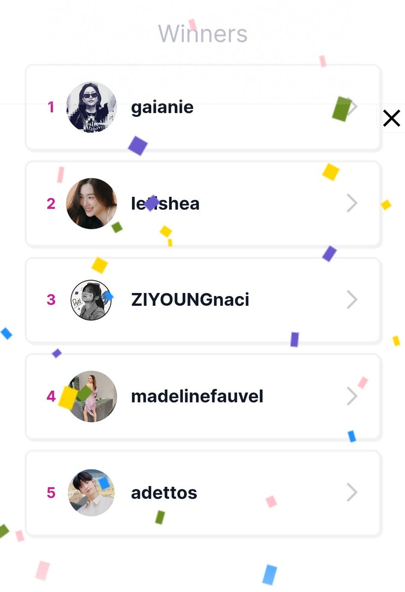 mamaupil's tweet photo. Winners 🏆
• @gaianie
• @Ietishea
• @ZIYOUNGnaci
• @madelinefauvel
• @adettos

DM ke @mamaupil atau @aiiecram 1x24 jam yaaah! https://t.co/oQdiNigSYN