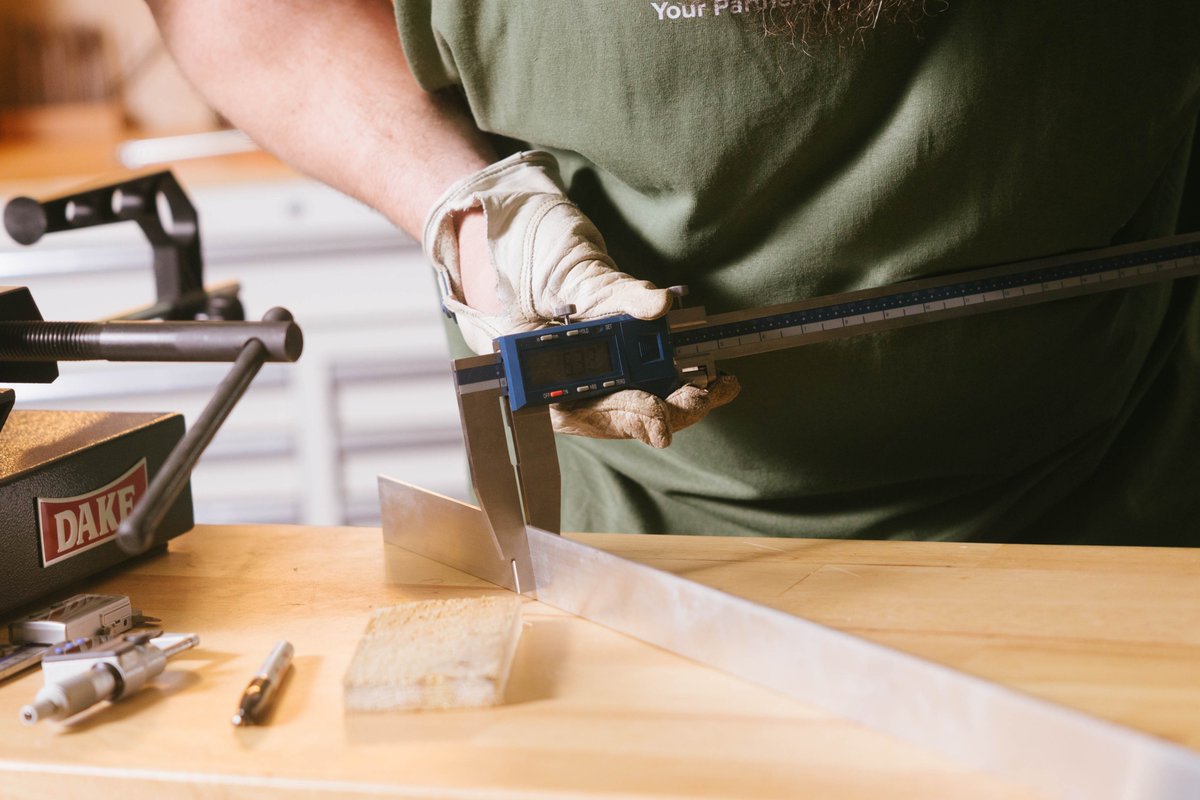 penntoolco's tweet image. Measuring items large or small can be easy with the Dasqua Heavy Duty Digital Calipers

They even go up to 40" if needed!

Take a look at Penn Tool Co.

penntoolco.com/dasqua-heavy-d…

#calipers
#machinist
#workshop
#metalworking
#fabricating
#machineshoplife