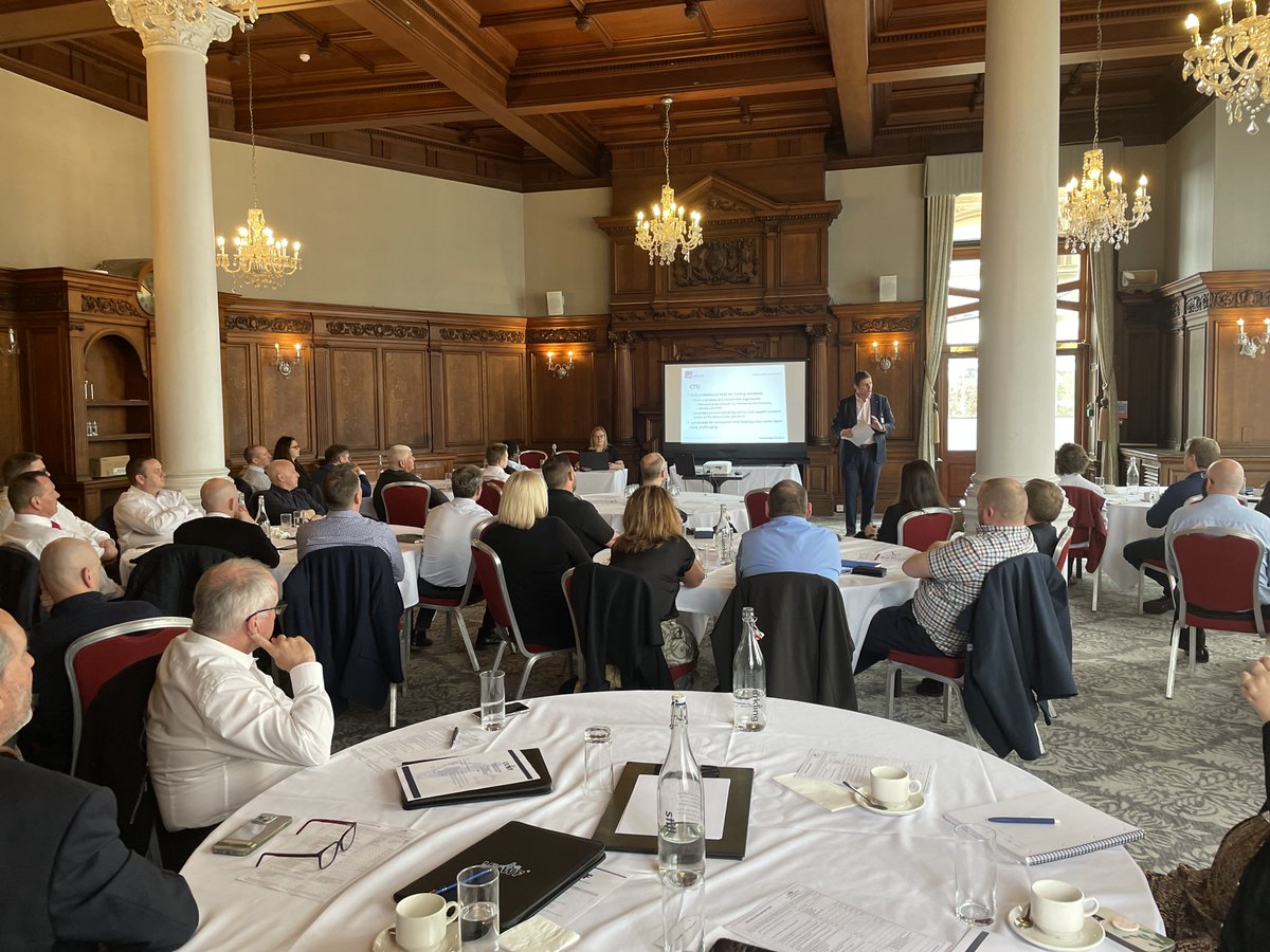 We've been hearing from <a href="/CTSI_UK/">Chartered Trading Standards Institute (CTSI)</a>'s John Herriman on the challenges and opportunities for trading standards and legal metrology at our Regional Meeting in York today. We have strong plans for greater collaboration and partnership in the coming year.