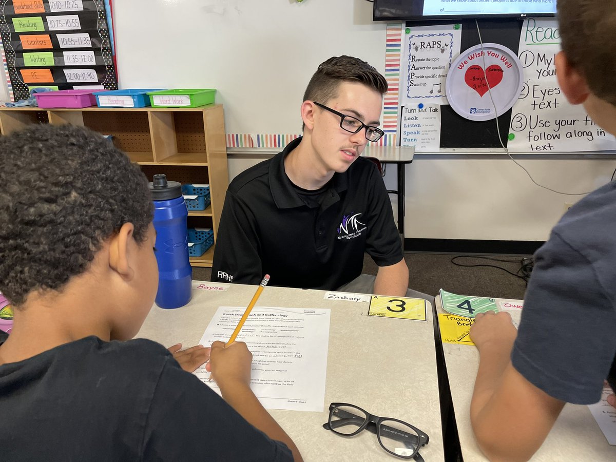 Pasco County Schools on Twitter "New Teacher Academy students from rrhsknights are spending