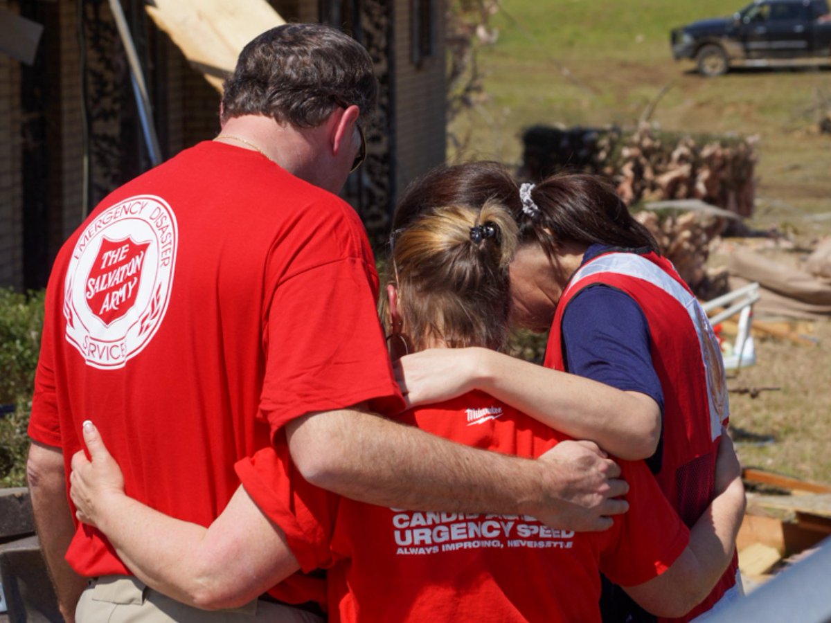 Salvation Army USA on Twitter "The Salvation Army remains on the