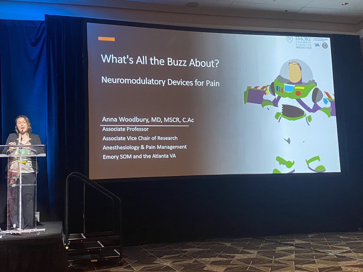 Society for Pediatric Pain Medicine (@pedspainmed) on Twitter photo Dr Anna Woodbury of <a href="/EmoryAnesthesia/">Emory Anesthesiology</a> presenting on Neuromodulatory Devices for Pain
#SPPM2023 #PedsAnes23 #PedsAnes #PedsPain Dr Anna Woodbury of <a href="/EmoryAnesthesia/">Emory Anesthesiology</a> presenting on Neuromodulatory Devices for Pain
#SPPM2023 #PedsAnes23 #PedsAnes #PedsPain
