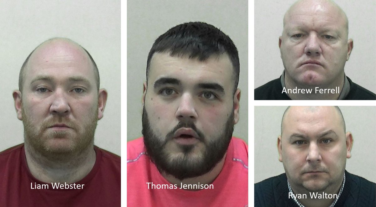 northumbriapol's tweet image. ❌Four men who were involved in disorder which flared before Newcastle United’s game against Chelsea have been banned from every stadium in the UK 

Read more: bit.ly/3ZuP1R5