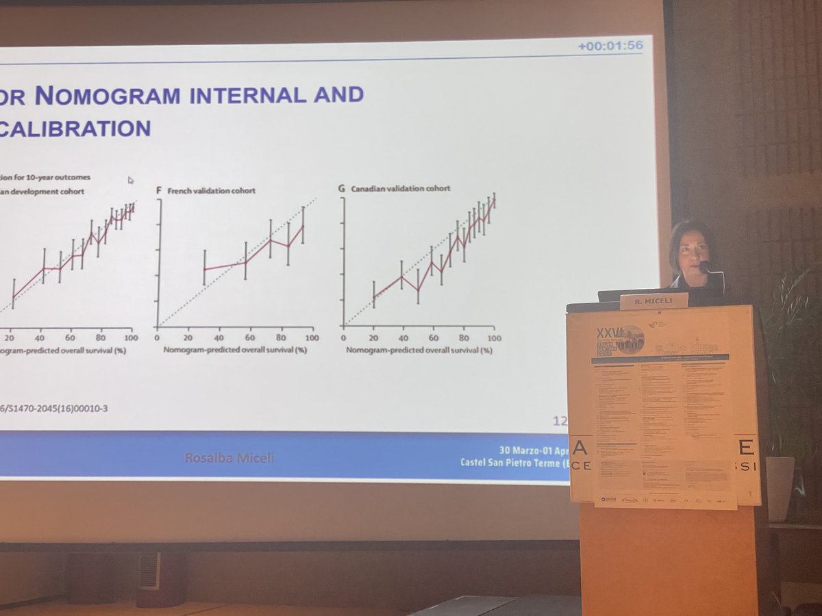 Alessandro Gronchi (@alegronchi) on Twitter photo <a href="/alba_mici/">Rosalba Miceli</a> presenting at the annual meeting of <a href="/ItaSarcomaGroup/">Italian Sarcoma Group</a> about predicting tools in #sarcoma . She is the biostat behind #sarculator and partnering with <a href="/DCalleMD/">Dario Callegaro</a> for current and future tooks! Great promise ahead! <a href="/ctosociety/">CTOS</a> <a href="/alba_mici/">Rosalba Miceli</a> presenting at the annual meeting of <a href="/ItaSarcomaGroup/">Italian Sarcoma Group</a> about predicting tools in #sarcoma . She is the biostat behind #sarculator and partnering with <a href="/DCalleMD/">Dario Callegaro</a> for current and future tooks! Great promise ahead! <a href="/ctosociety/">CTOS</a> 