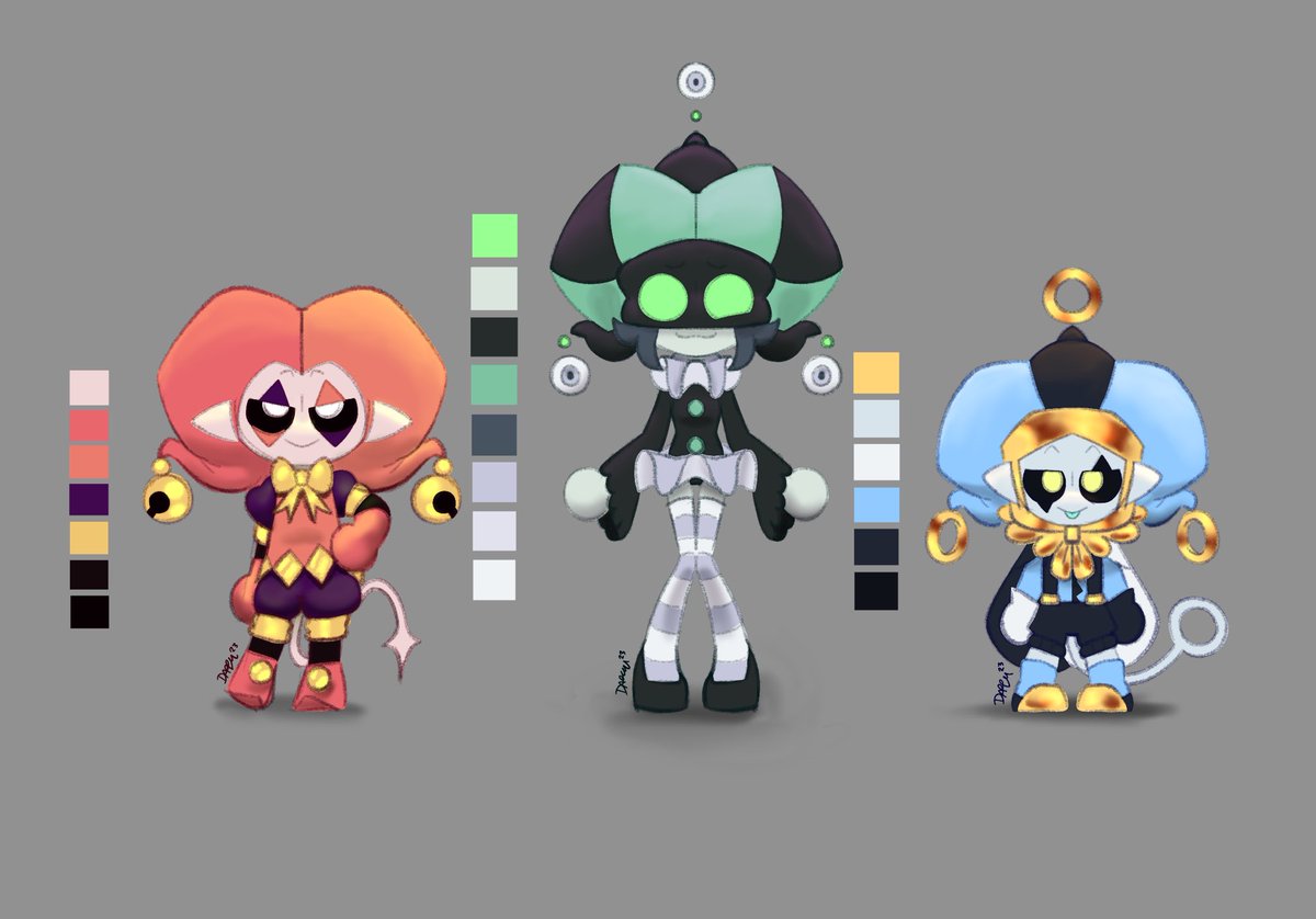 DDewlies's tweet image. RGB 

#ocs #art #illustration