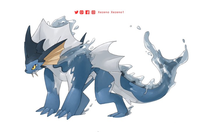 Paradox vaporeonWater White 