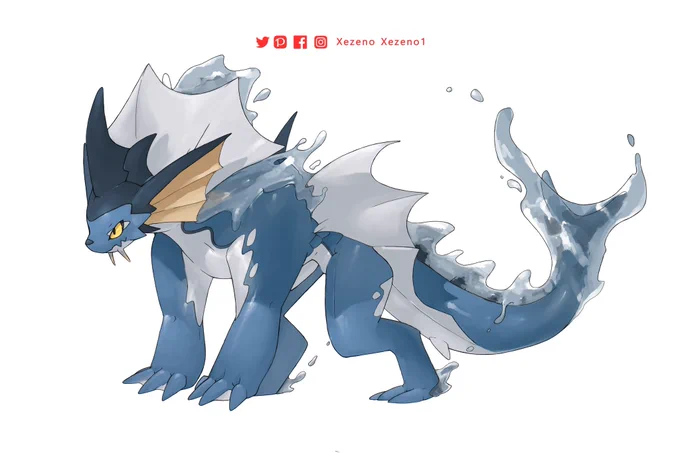 Paradox vaporeonWater White 