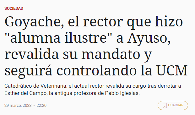 JulianMaciasT's tweet photo. Favor con favor se paga
Ana Rosa difunde bulos para beneficiar a Ayuso y la entrevista 15 veces, esta le da 11 millones de euros. Almeida le da un premio.
El rector de la Complu le da un premio a dedo a Ayuso que manda a sus cachorros a hacer fraude en las elecciones.
Así todo https://t.co/aaT0liexmn