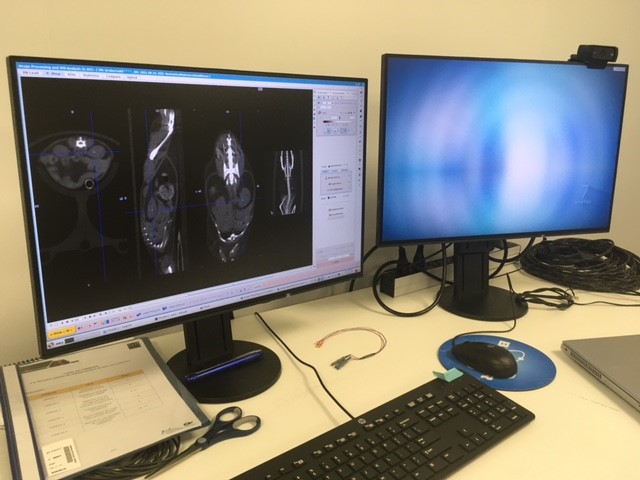 IVIF_Lausanne's tweet photo. Everyday fun @IVIF_Lausanne @FBM_UNIL, for sure we are not getting bored! very #multitask. A day can start with image acquisition on 2-3 modalities, followed by image analysis and digging into the instrument to finish by manipulating a fork lift with a 3 tons irradiator on it😉 https://t.co/aNNIo7moEs