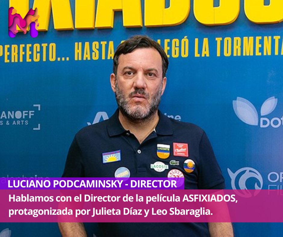 ☎️ [AHORA] en #LaMatina recibimos a <a href="/lplucianopoca/">Luciano Podcaminsky</a>, Director de la película argentina recientemente estrenada "Asfixiados".