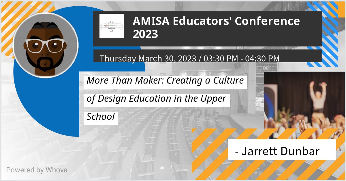 Todays the day! I am hosting my first workshop at the AMISA Educators' Conference 2023 here in Guatemala City. Please check out my talk if you're attending the event! #AMISAEdCon