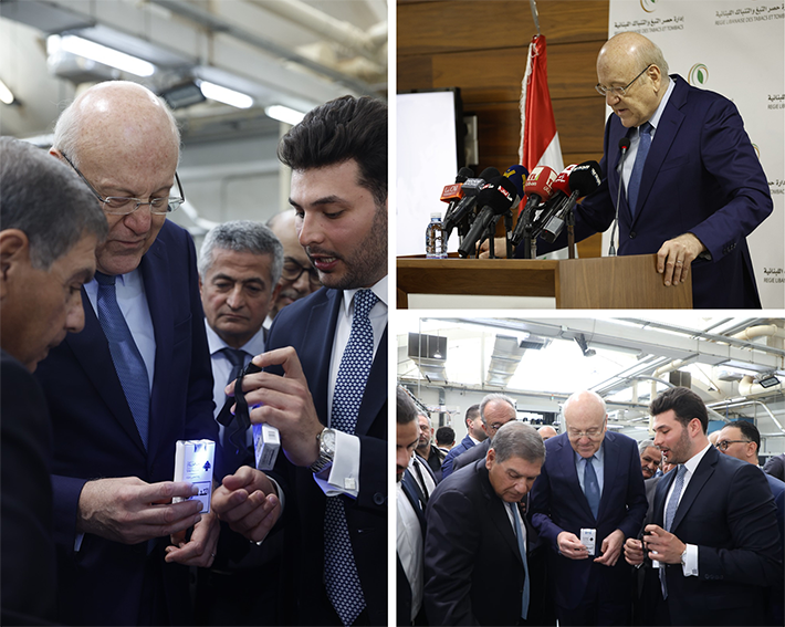 We are delighted to partner with SCOPSIS to support the launch of Lebanon’s digital authentication label program. Our proven Insight solution for revenue protection and fighting illicit trade was demonstrated during this prestigious launch event.
bit.ly/3KhO4qP