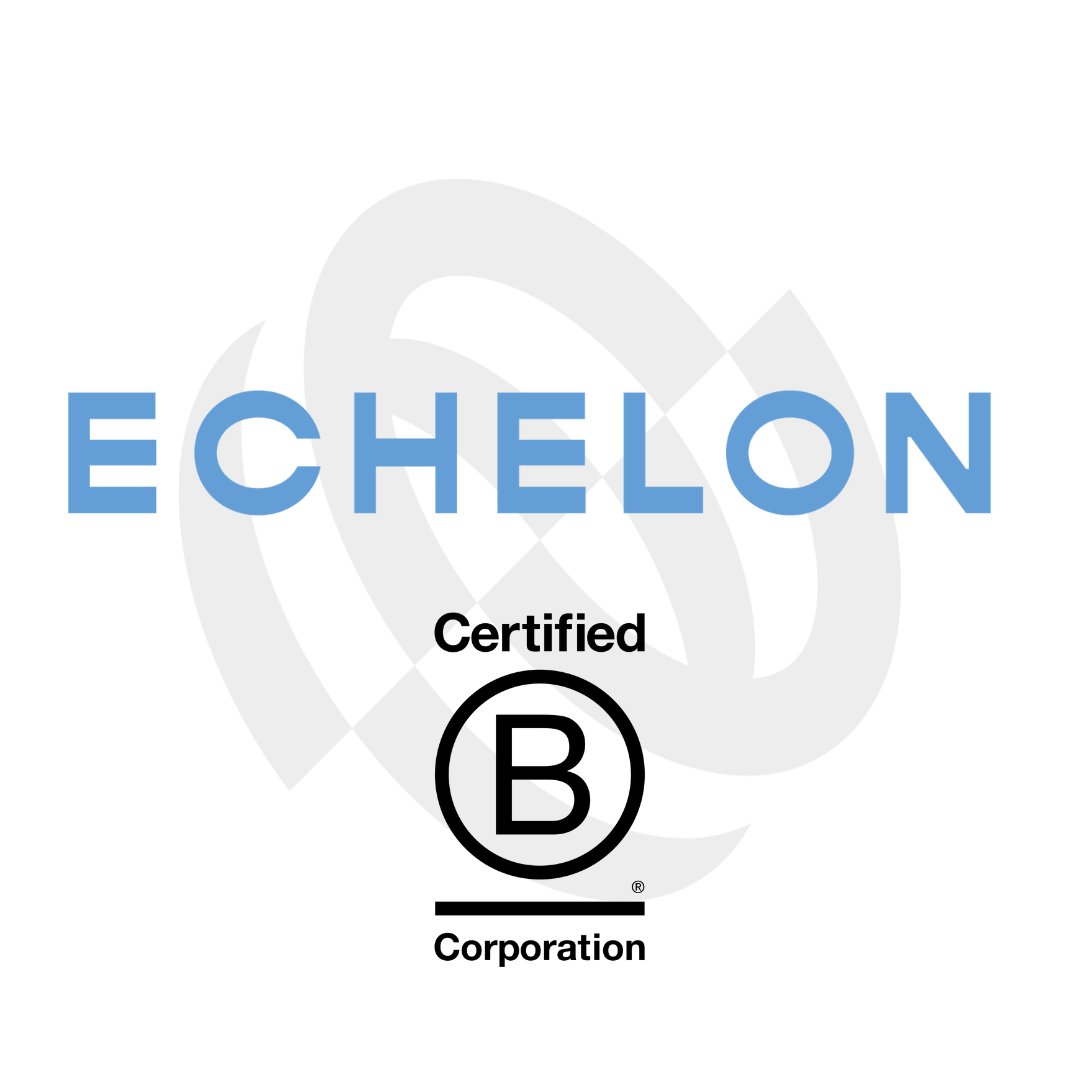 We are proud to announce that Echelon Operating is an official B Corporation! 

We want to thank our team, partners, and supporters for helping us achieve this milestone. We couldn't have done it without your continued trust and support.