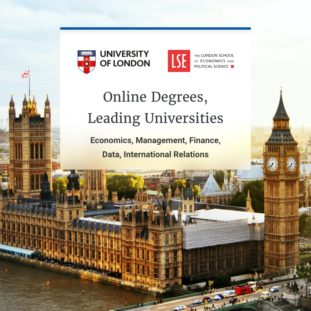 UoL Online Degrees with LSE