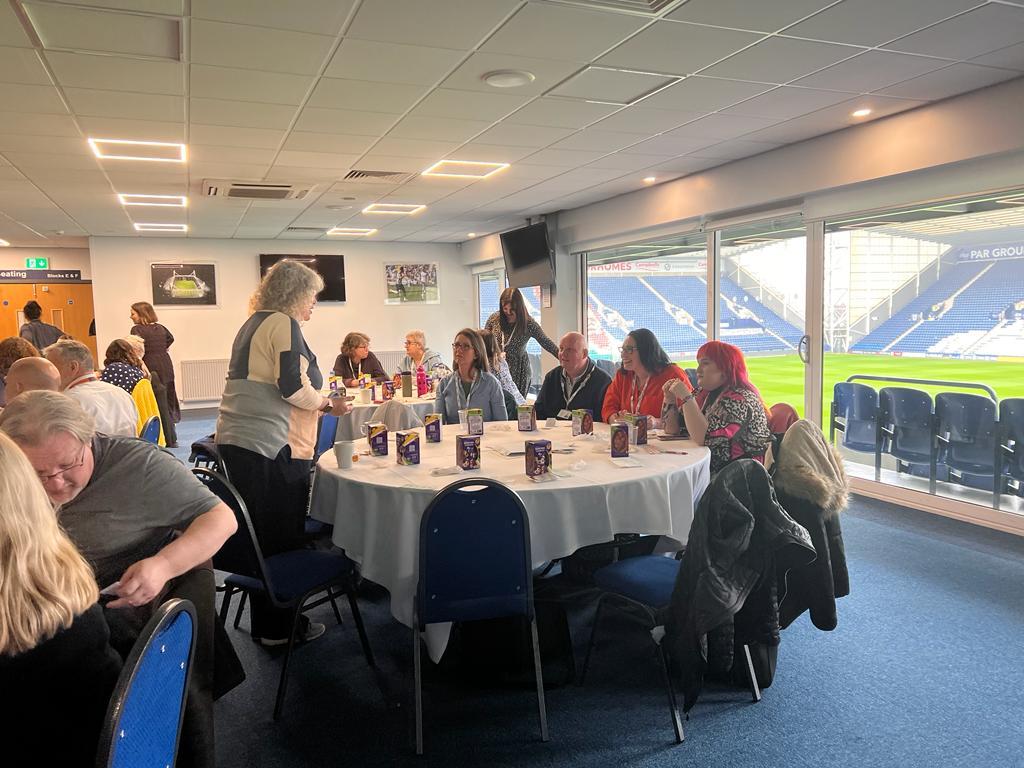 Sharing our love of brand with the team at @_ncompass today - thank you for the invitation and the very warm welcome #shareourstory #marketing