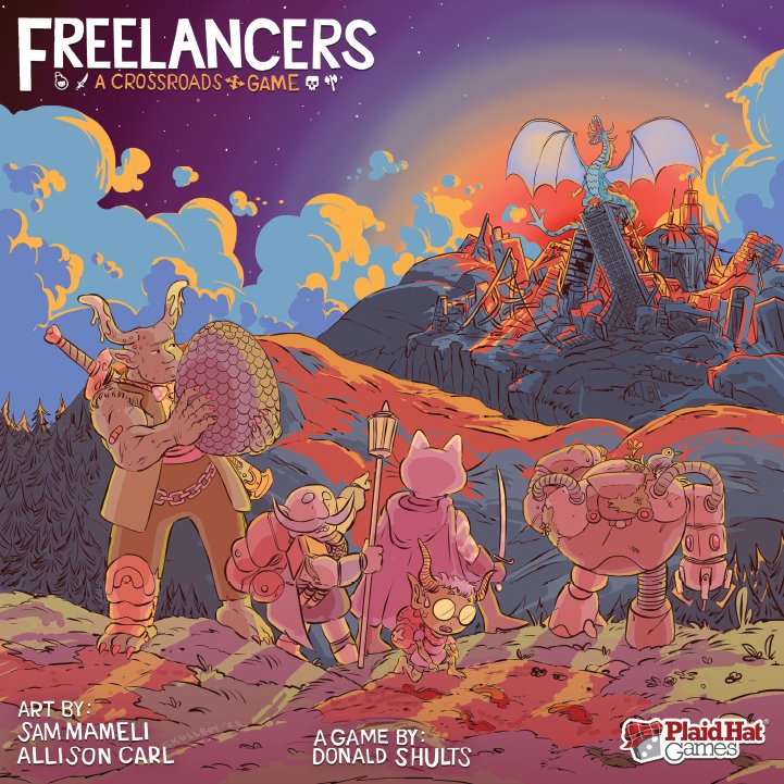 🎉 Announcing Freelancers: A Crossroads Game! 🎉 Grab your swords, boards and cover your gourds. Prepare for you and up to 6 friends to blaze through a gonzo fantasy adventure in our follow up to Forgotten Waters. Preorders start in June! comingsoon.freelancersgame.com