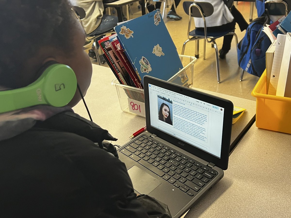 Big shout out to our fearless community and education activist and D1 parent leader, <a href="/NaomiPenaNYC/">Naomi Peña 🇵🇷🇩🇴</a> for being part of our Listening Project. We appreciate your story, your time, and your openness to be interviewed by our students. We love and appreciate you! #connectionsmatter