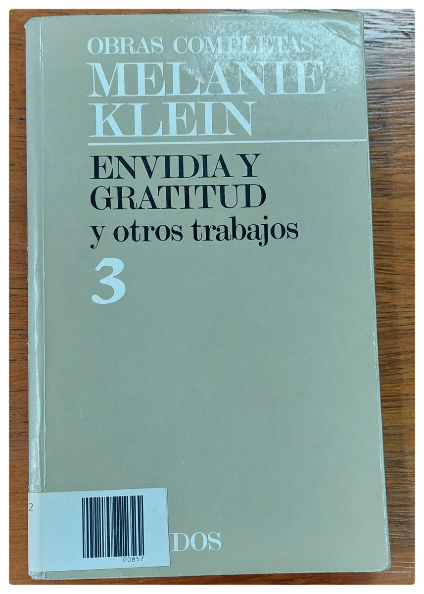 BiblioUdeMM's tweet photo. 30 de Marzo de 1882 nace Melanie Klein.
#Psicoanalista, creadora de una teoría del funcionamiento psíquico. Hizo importantes contribuciones sobre el desarrollo infantil desde la teoría psicoanalítica y fundó la escuela inglesa de #psicoanálisis #melanieklein #Psicología #UdeMM https://t.co/elCbTcE2xc