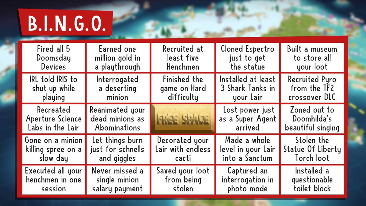 Evil Genius tweet media