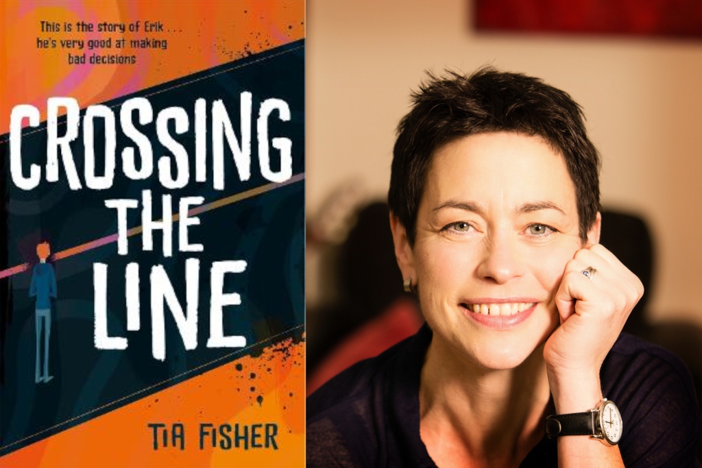 Happy Publication Day @tiafisher_ #crossingtheLine🎉 Join LoveReading Editorial Expert Joy Court + Kids Reading Ambassador Betty Furmston as they chat to @tiafisher_ about her fabulous debut novel Crossing the Line @hotkeybooks Watch for free here youtube.com/watch?v=lg2wQ0…