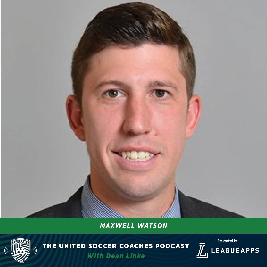 To button up this week's episode, Dean chats with <a href="/misoccernetwork/">Michigan Soccer Network</a>'s <a href="/stevebonthemic/">Steve</a> and <a href="/J0nathanturner/">Jonathan Turner</a>, <a href="/UnitedCoaches/">United Soccer Coaches</a> Graphic Designer Shelby Frazier, and 30 Under 30 Program member Maxwell Watson.

🧵 3/3
🎧 bit.ly/3lXzPxZ