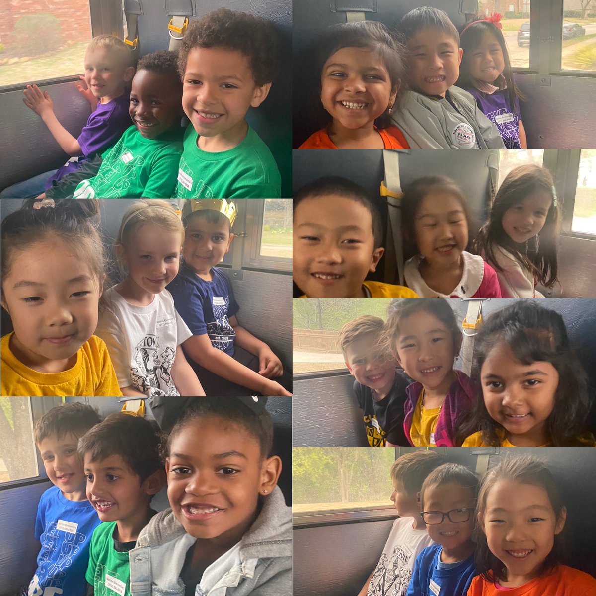 These Norton Knights are so excited for our field trip to the Dallas Aquarium!! #kinder <a href="/NortonKnights/">Norton Knights</a>