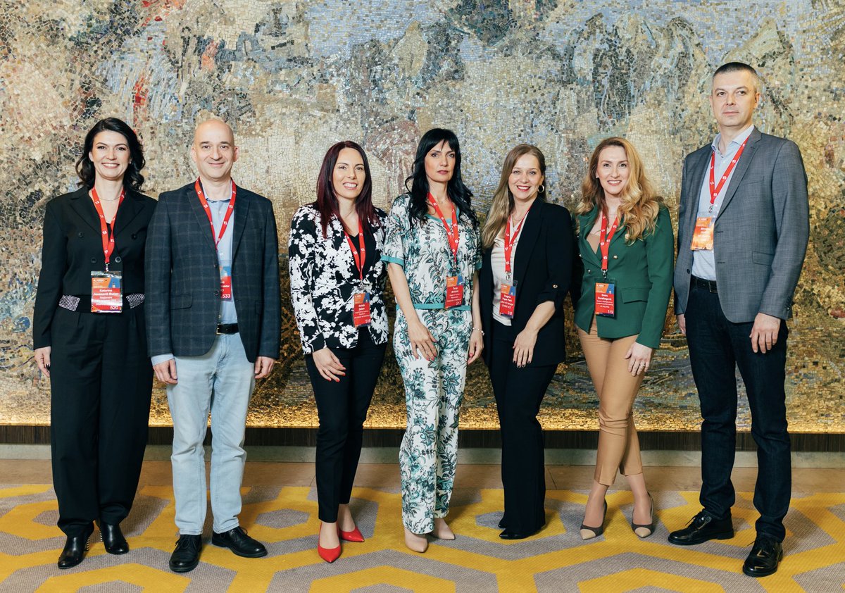 GEODIS_SCO's tweet photo. #AfterEvent | How to become a successful HR partner? For Dragana Popov Peric, our EMEA HR Manager and panelist at the HR Management Congress in #Belgrade “Understanding the rules of the industry is key to being better equipped to attract, develop and retain tomorrow’s talents." https://t.co/GoOKxvnIva