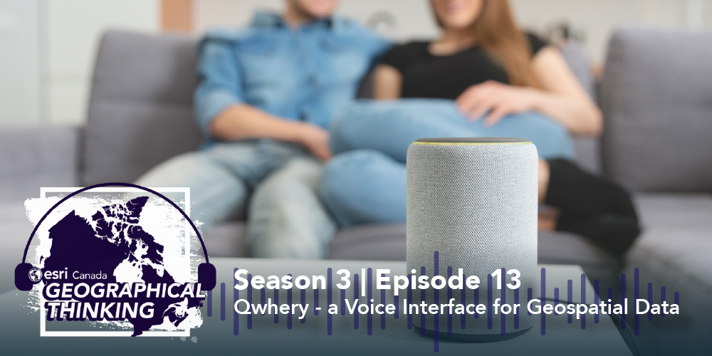 What’s the best way to get info about city services to residents? However residents want to get it. <a href="/mattpietryszyn/">Matt Pietryszyn</a>, CEO and co-founder of <a href="/QwheryCloud/">Qwhery</a>, is helping people get 311 information just by asking their smart home devices. Listen now: esri.social/sRQ350NgK9n