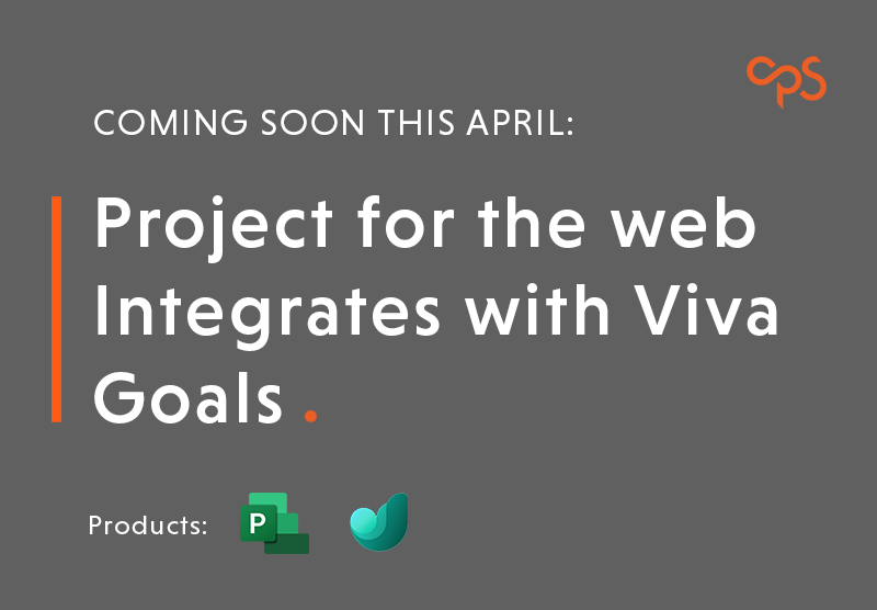 CPS_Solutions's tweet photo. Update to #VivaGoals this April! Integrating #Pftw will revolutionise how you track your progress, automatically updating your projects and key results easily. Say goodbye to wasted time and hello to efficiency! 

#ProductivityBoost #MicrosoftUpdates https://t.co/OfDv37AcUh https://t.co/Gvy8JNPqoh