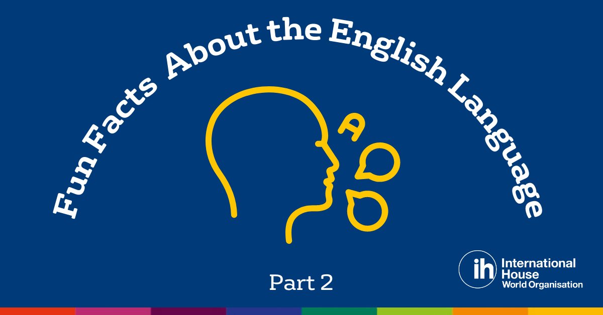 30 fun facts about english language