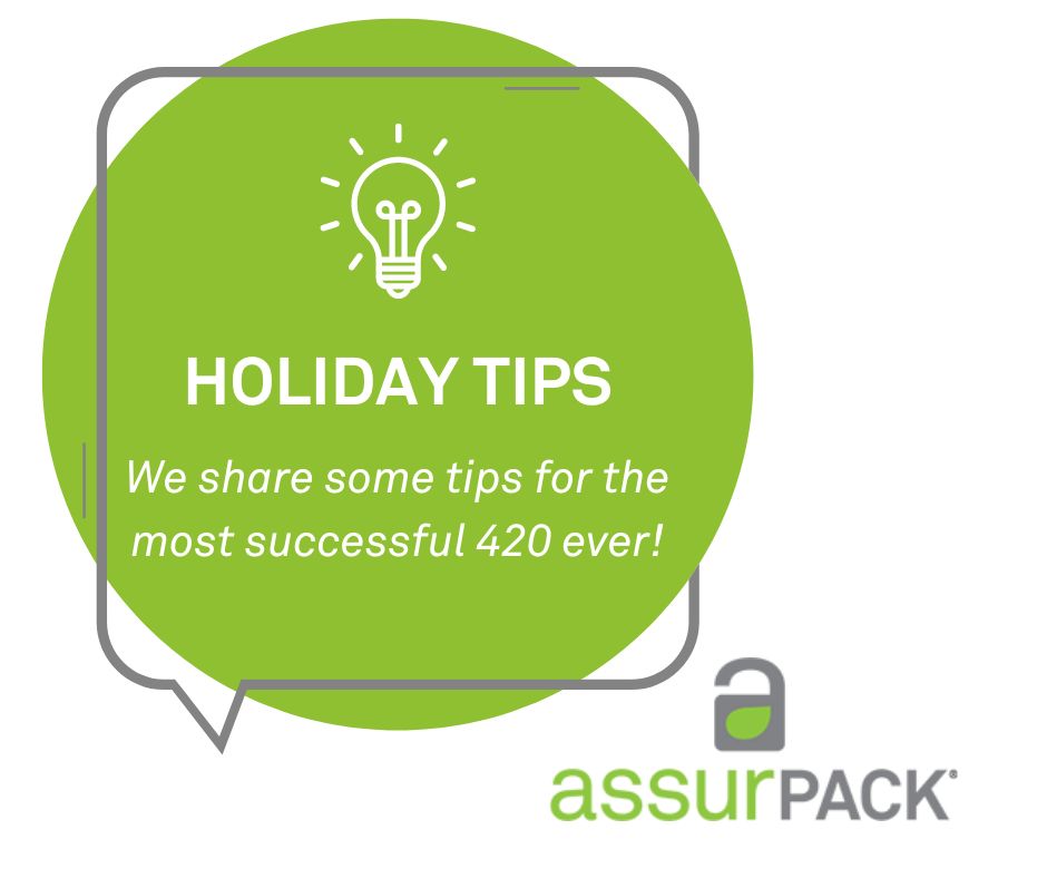 AssurPack's tweet photo. Are You Ready??? It is not too late to prepare! 
Read more >> https://t.co/LQTvo7PFbx #dispensary #april20 #420day #420day2023 #cbd #medicalmarijuana #childresistantpackaging #cannabis #gummies #prerollspackaging #cannabisindustry #cannabispackaging #prerolls #edibles #mmj https://t.co/r8YAs2IndM