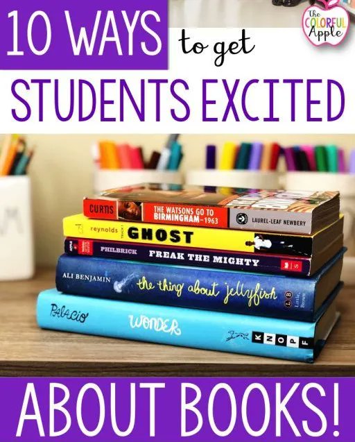 Classmeetgroup's tweet image. We all have troubles getting our students excited about books. Here are some tips to get them excited from The Color Apple! #ChildrensProgram #LibraryPrograms #BookExcitement

buff.ly/3wrigZa