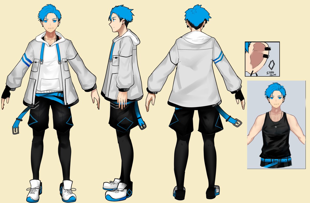 NJ_typeVT's tweet photo. みんな、久しぶりだな。
他の個体との差別化を図るために、新しい衣装を用意してもらった。
立ち絵と設定画を公開するぞ。
よろしく頼む。
作成者:UNF氏(@ UNotFound_404) https://t.co/0mqlIzvK1f