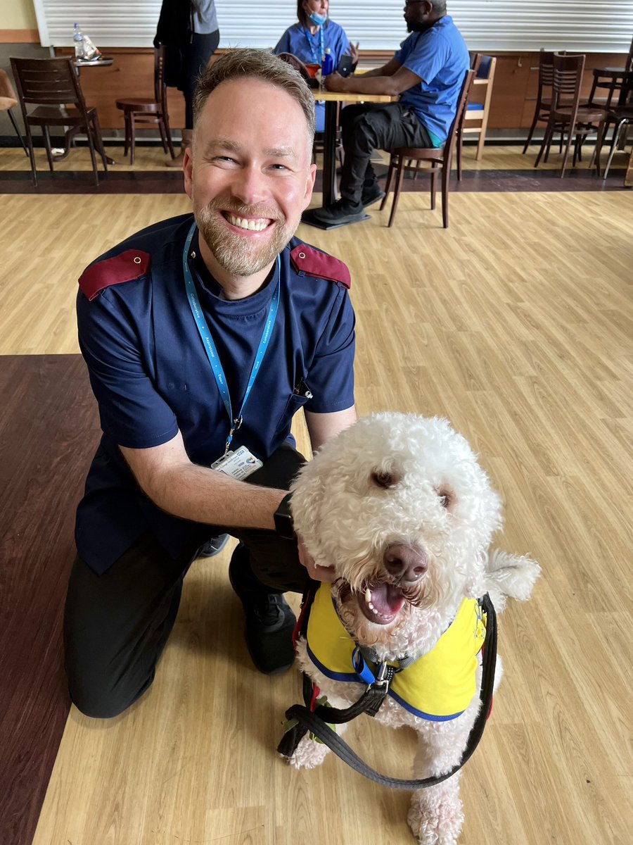 Andrew Worthington (@andyw_dcn) on Twitter photo Out and about with CNO <a href="/SigsworthJanice/">Janice Sigsworth RN 💙</a> and bumped into a very special visitor #moosethetherapydog <a href="/ImperialPeople/">Imperial People 💙</a> <a href="/ImperialNHS/">Imperial NHS 💙</a> Out and about with CNO <a href="/SigsworthJanice/">Janice Sigsworth RN 💙</a> and bumped into a very special visitor #moosethetherapydog <a href="/ImperialPeople/">Imperial People 💙</a> <a href="/ImperialNHS/">Imperial NHS 💙</a>