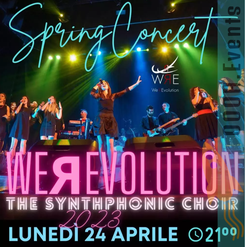 OOOH_Events's tweet photo. Abano Music Live - The Spring Concert 2023 il 24 aprile a Abano Terme con WeREvolution, prendi subito i biglietti
https://t.co/j8zZLYjong

#OOOHEvents #AbanoMusic #WeREvolution #concerto #livemusic #rock #gospel #dance #AbanoTerme #coro #biglietti https://t.co/61hLbgHG04
