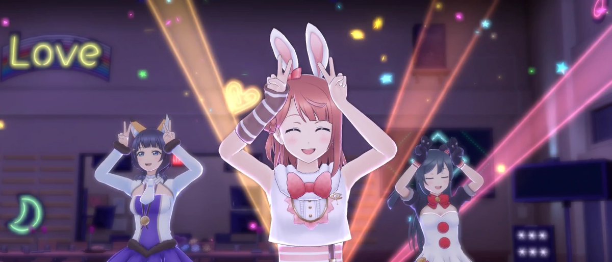 walk_pomu's tweet photo. あゆぴょん🐰
#スクスタベストショット https://t.co/8hltHwey9E