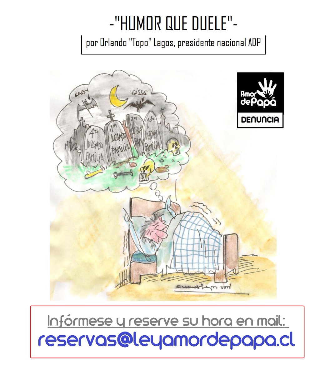 AmordePapa's tweet photo. "LAS PEORES PESADILLAS", ¿las ha vivido?

La  sección #humorqueduele de @topolagos  ya está en sitio oficial de ( https://t.co/FAHpvMkjf9 ) @AmordePapa  y con impactantes dibujos en los que segura y, lamentablemente, podría reconocerse

AQUÍ EL LINK: https://t.co/6tTGfRHjYU https://t.co/TcEuURPruK