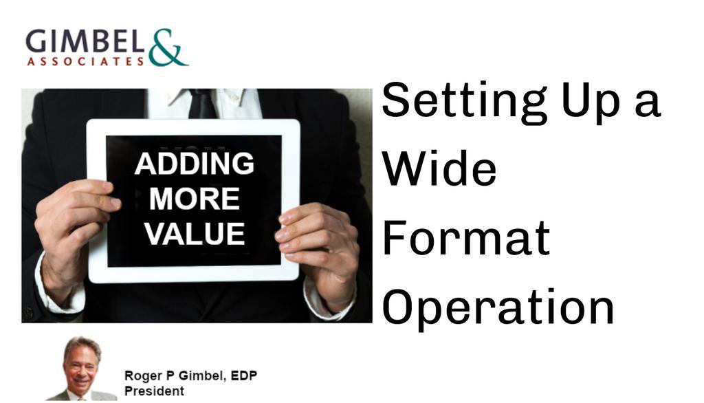 RogerGimbel_EDP's tweet image. Like anything else, a continuous improvement mindset with regular evaluations and adjustments will save time, labor, and materials in your wide-format production workflow.
Read more 👉 lttr.ai/885p

#WideFormat #EfficientFloorPlan #Printing