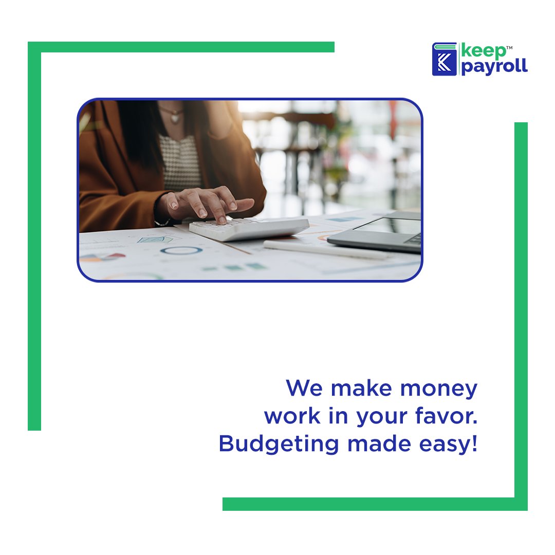 Take control of your finances with our expert budgeting services. Start saving for your future today! Contact us now to get started
#keeppayroll #savings #savingmoney#emergencyfund #moneymanagement #liquidity  #businessconsulting#budgetingtips#budgetingservicesonline#budgeting