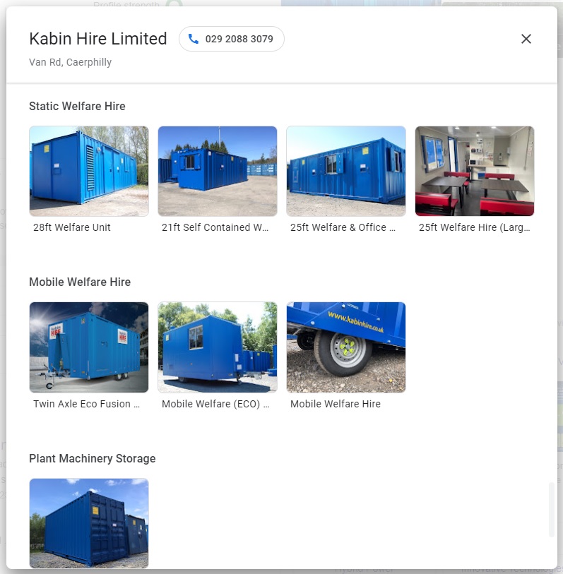 @kabinhire online listings and profile pages have now been updated with our latest products and services 

For more information 

Click Here: shorturl.at/tuJR4 

#portableaccommodation #welfarehire #mobilewelfare #portablewelfare #sitesetup #shippingcontainers #welfarehire