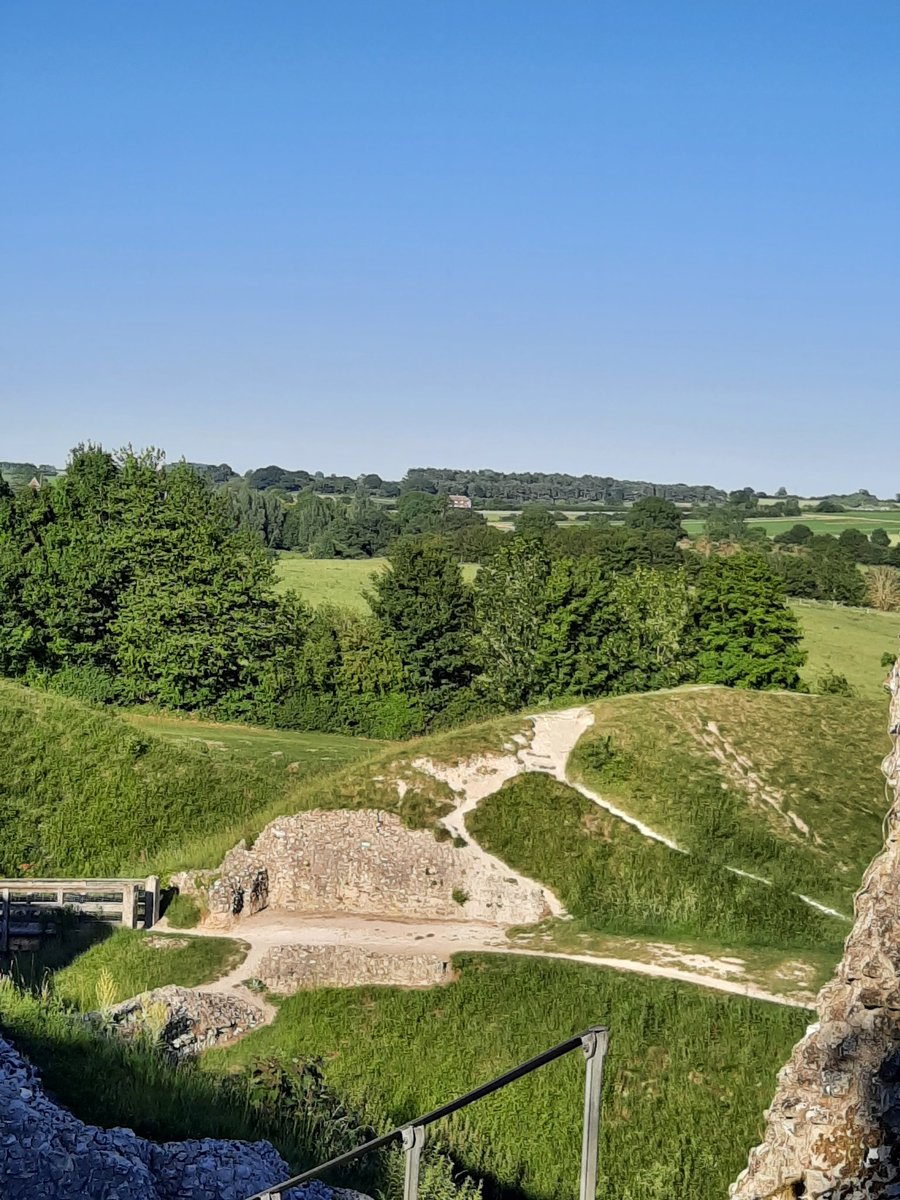 #photosofengland #norfolk #castleruins #ukscenery