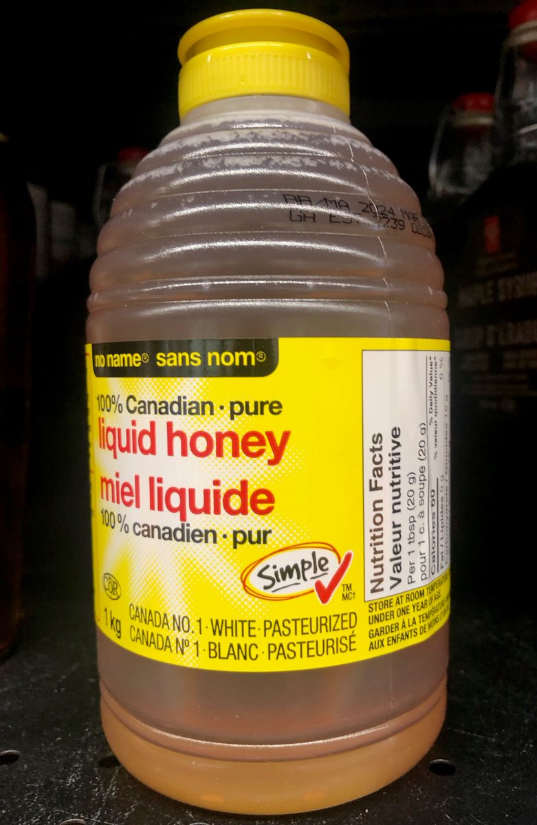 DAILY BEE FACTOID

Pasteurized HONE➡️absurd: a process in which foods (milk) R heated 2 100 °C. 2 eliminate pathogens &amp; extend shelf life. Bacteria cannot live in HONEY. Heating removes vitamins, enzymes, pollen, aroma &amp; flavor. Why is it done? What R they hiding? Don't buy it!