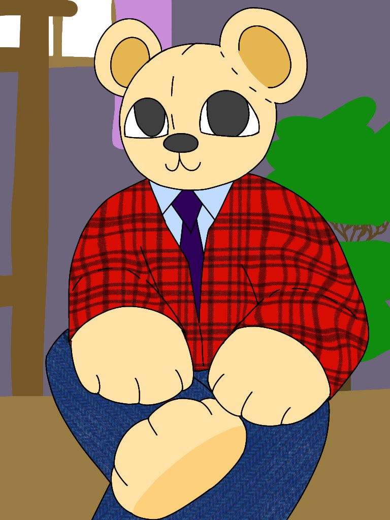 HupthsOlhk01's tweet photo. #furry #furryart #furryartwork #furryfandom #furries #sfw #ReallyRealAnimals
An Animal Head referencing Fred Rogers! https://t.co/QyaTBHOy4i
