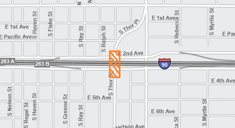 WSDOT East on Twitter: "POSTPONED: Our contractor has postponed work on