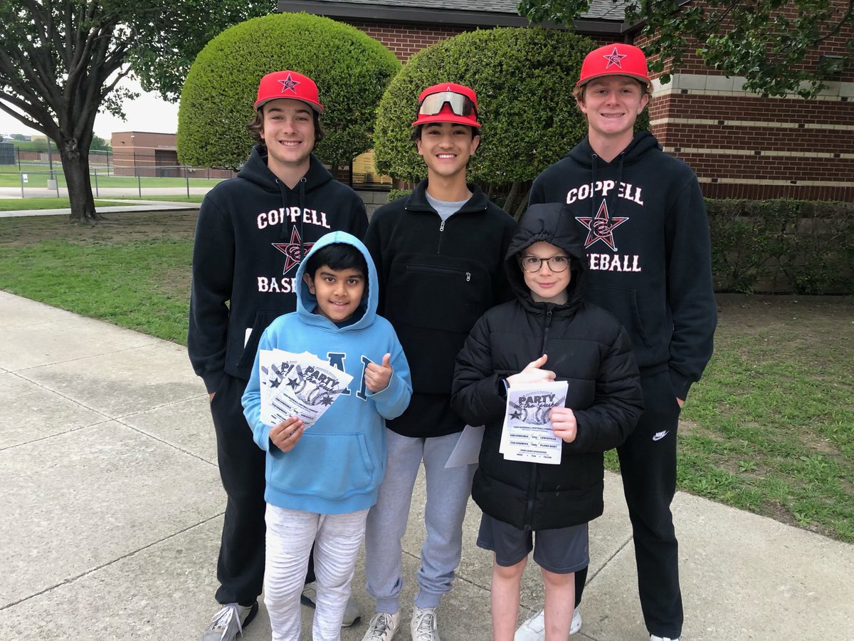 Coppell Cowboys Baseball tweet media