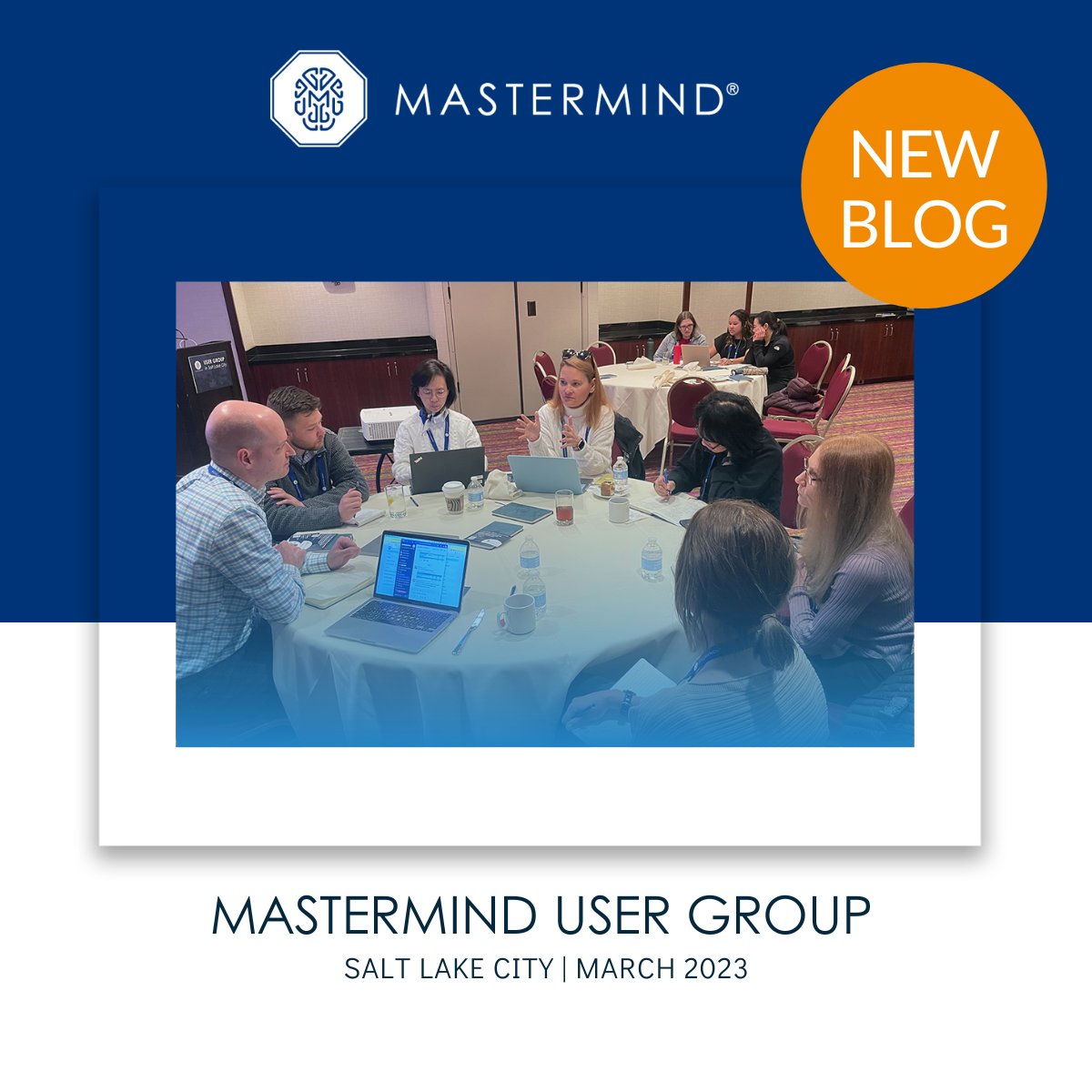genomenon's tweet photo. 👉Our latest blog is a recap of our #MastermindGSE User Group in Salt Lake City where we met with valued customers & learned from expert speakers from @Intermountain @myriadgenetics & @agavig Connectics Consulting. TY to all who attended!
https://t.co/ZcRyemdArO https://t.co/KkuT36AAuj