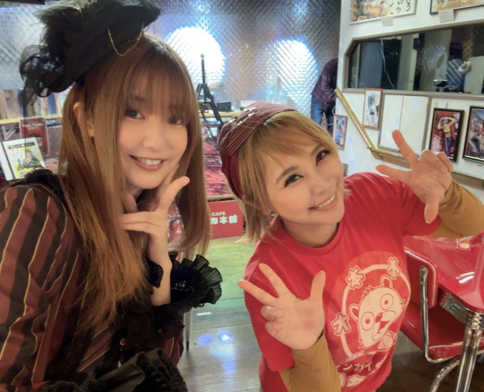 Twitterのコスプレ画像2